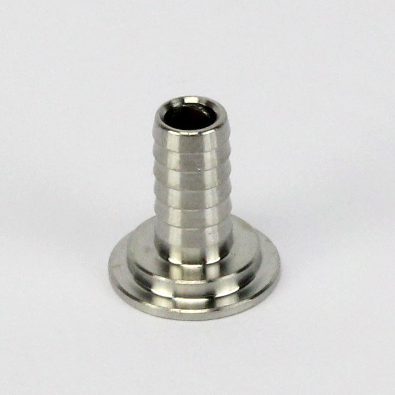 8mm Straight Barbtail Stainless Steel (to be used with 5/8 hex nut)