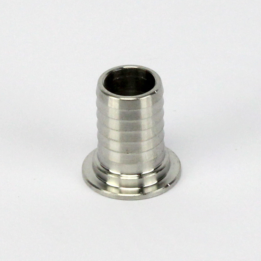 12.5mm Straight Barbtail Stainless Steel (to be used with 5/8 hex nut)