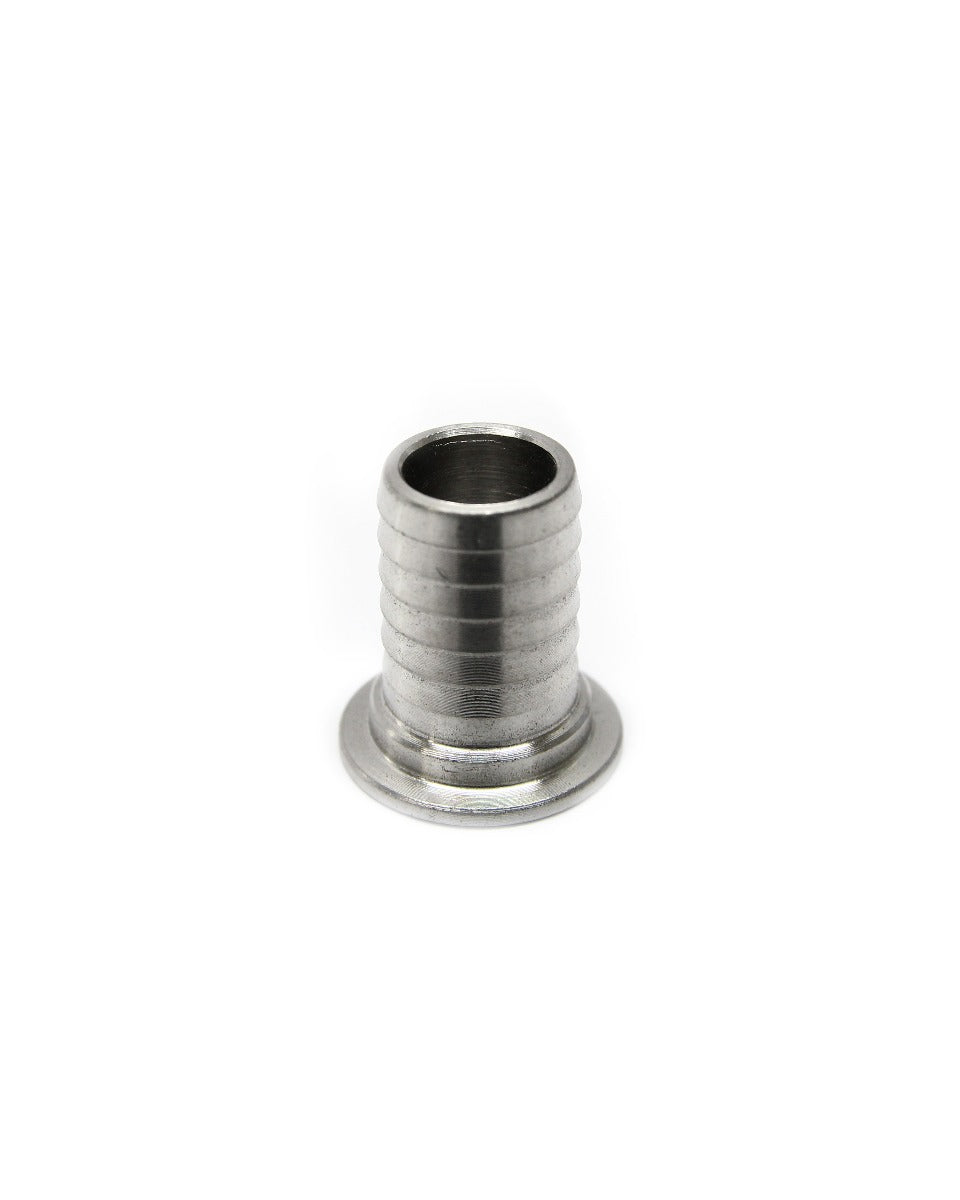 12.5mm Straight Barbtail Stainless Steel (to be used with 5/8 hex nut)