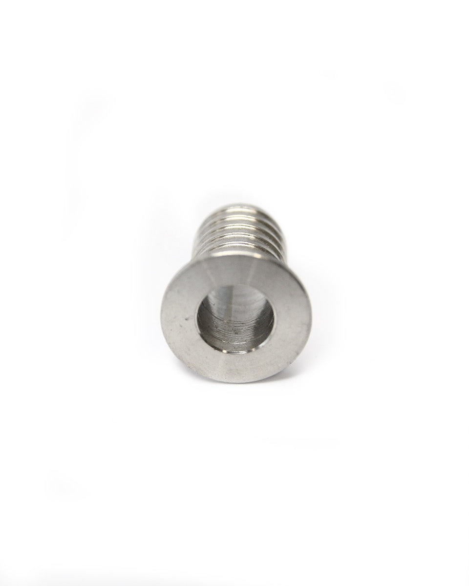 12.5mm Straight Barbtail Stainless Steel (to be used with 5/8 hex nut)