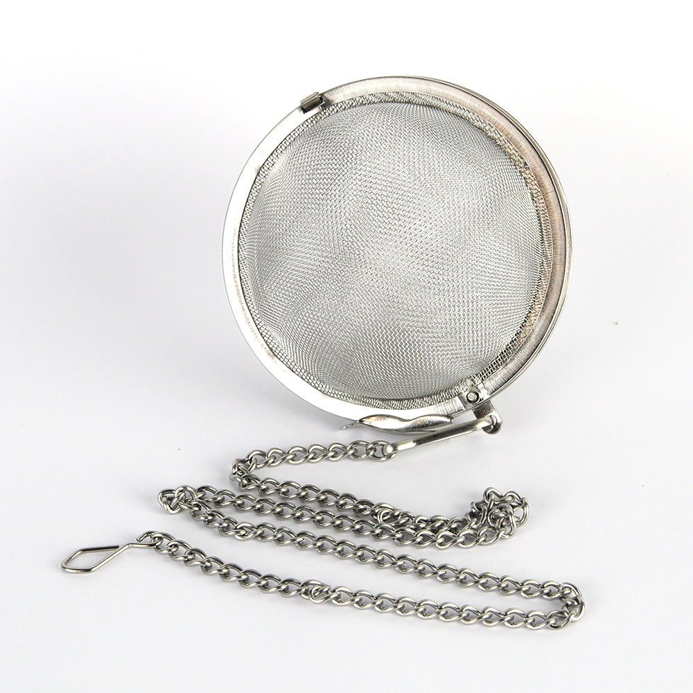 Stainless Hop Bomb - 80mm Diameter with 40cm Chain