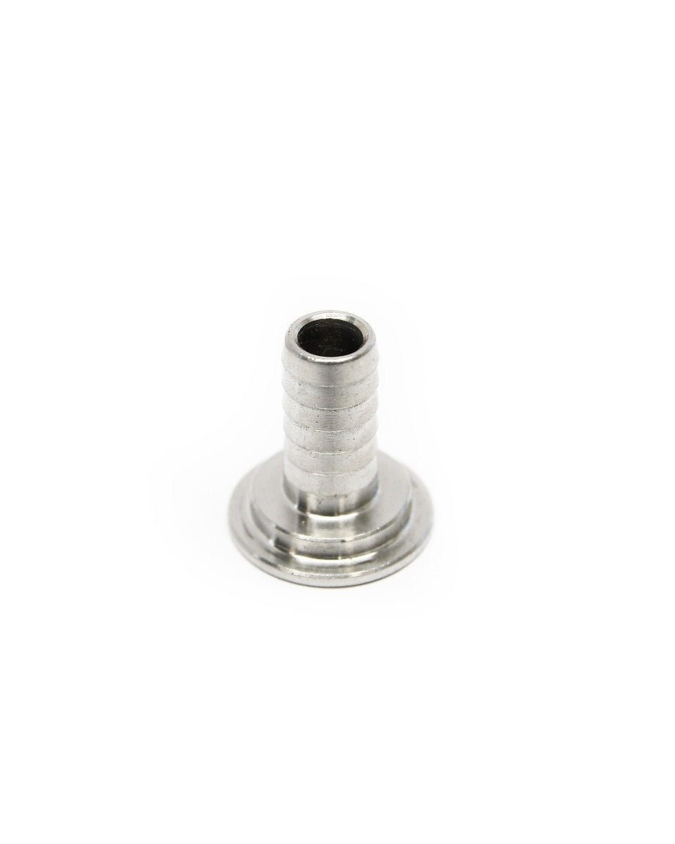 10mm Straight Barbtail Stainless Steel (to be used with 5/8 hex nut)