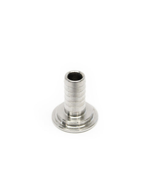 10mm Straight Barbtail Stainless Steel (to be used with 5/8 hex nut)