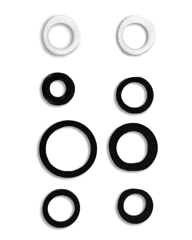 Seal Kit For Intertap Stainless Steel (SS) and Plated Chrome (PC)