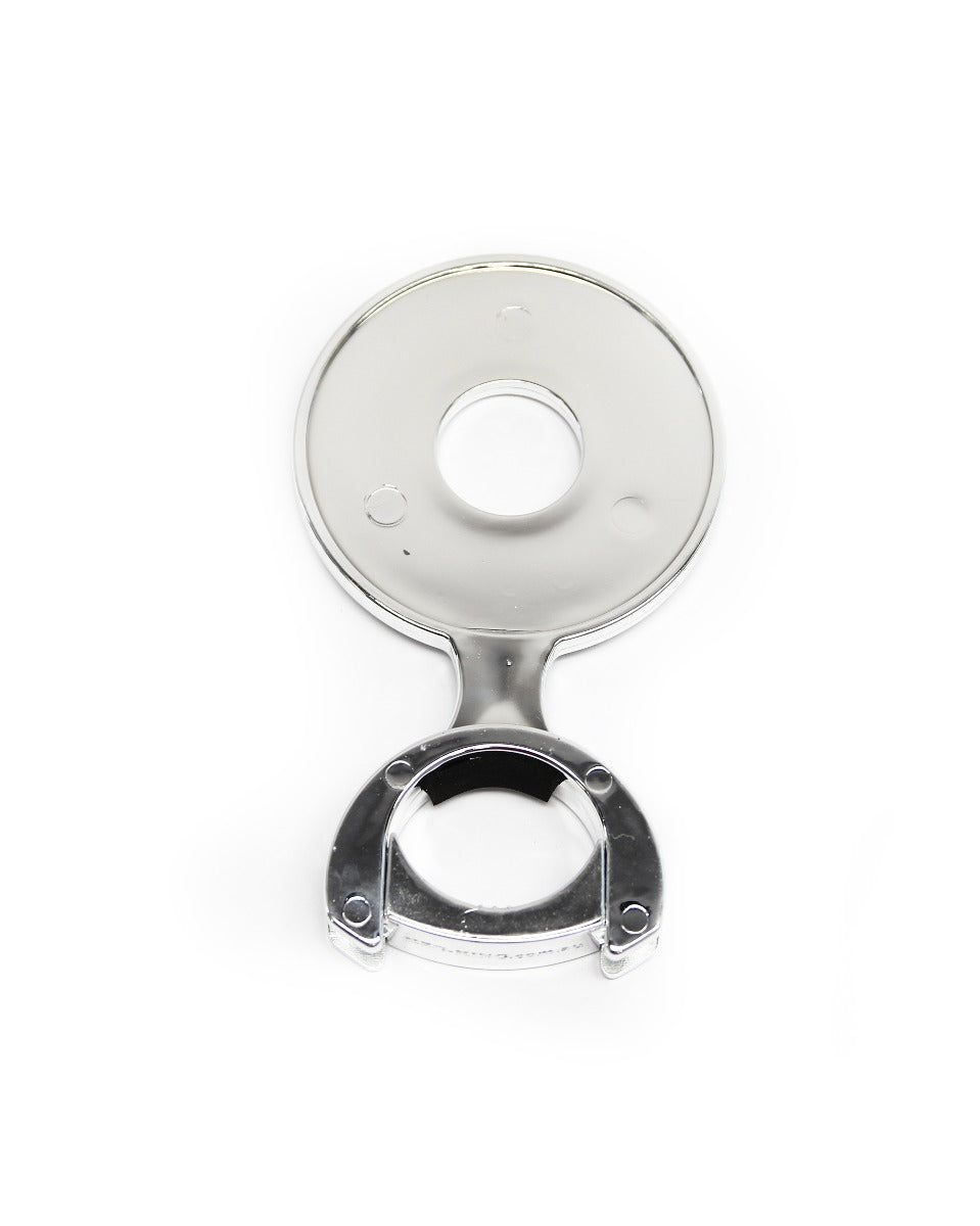 Decal Holder 82mm Chrome Plated Plastic