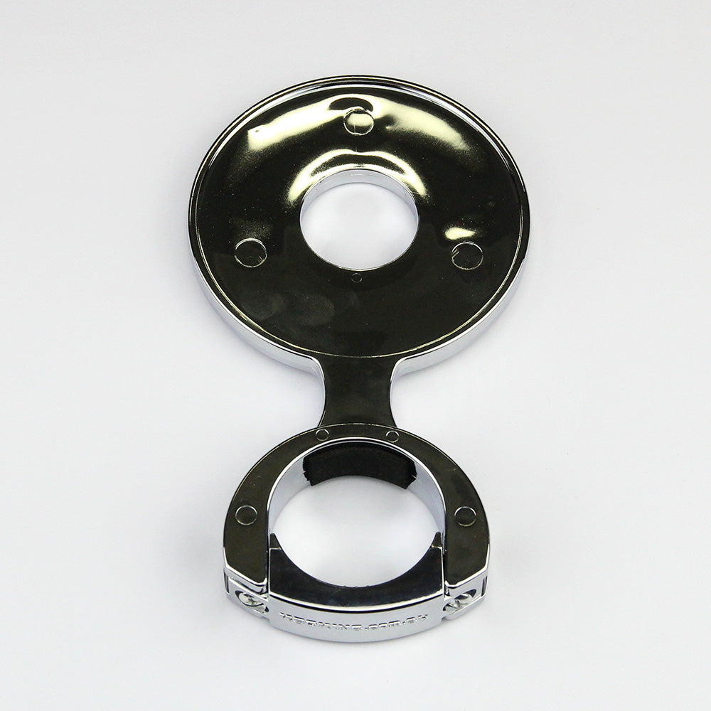 Decal Holder 82mm Chrome Plated Plastic