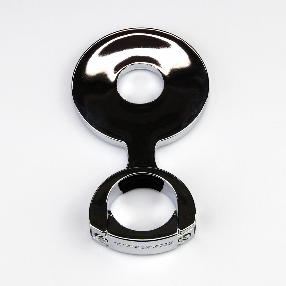 Decal Holder 82mm Chrome Plated Plastic