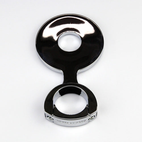 Decal Holder 82mm Chrome Plated Plastic