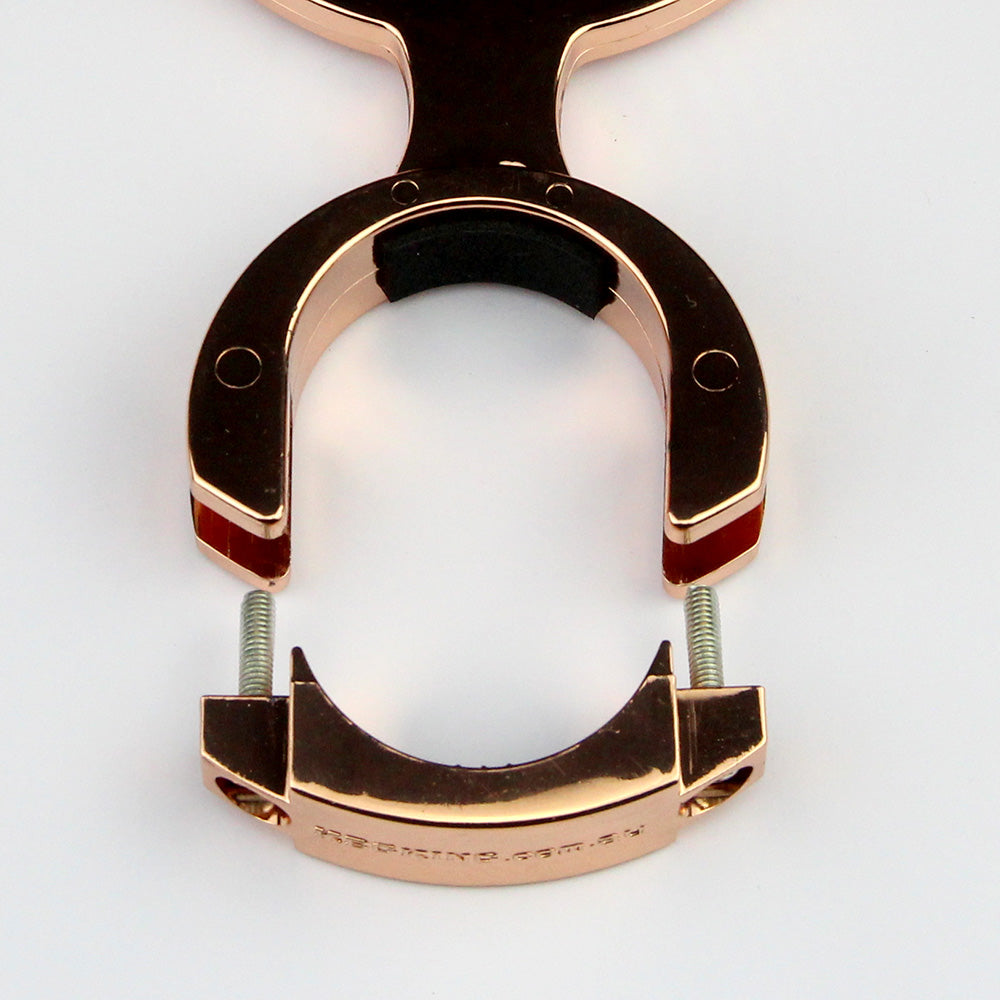 Decal Holder 82mm Copper Plated Plastic