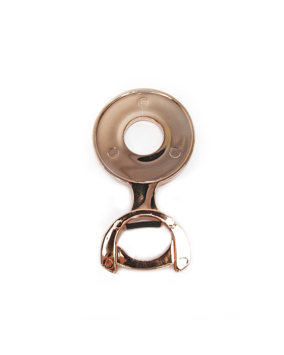 Decal Holder 73mm Copper Plated  back image