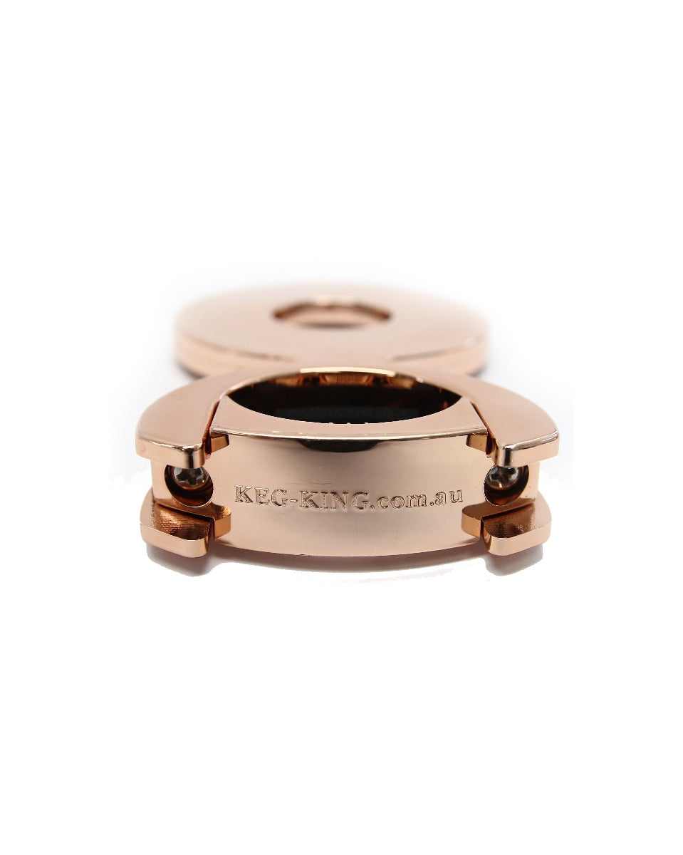 Decal Holder 73mm Copper Plated with Keg King website image