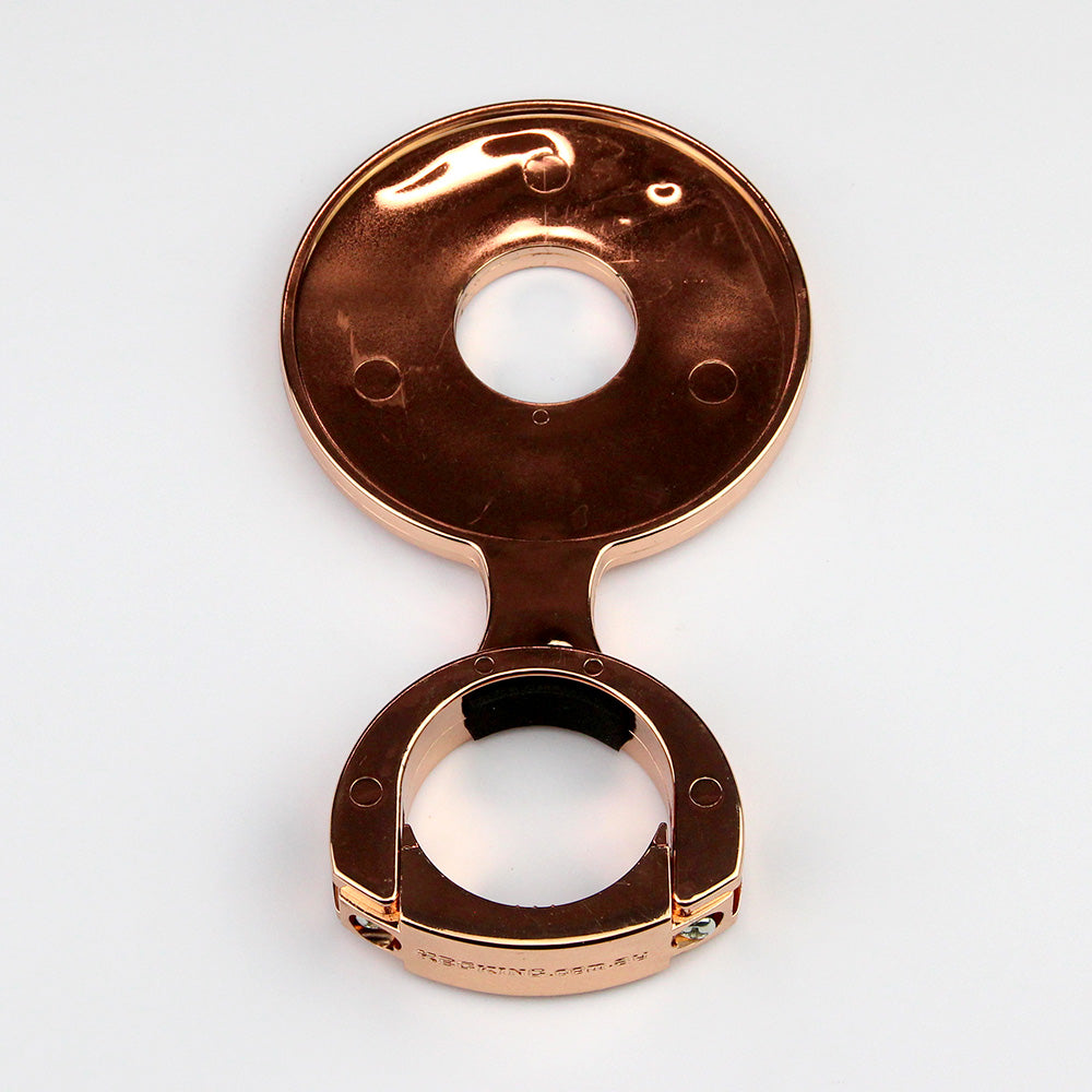 Decal Holder 82mm Copper Plated Plastic