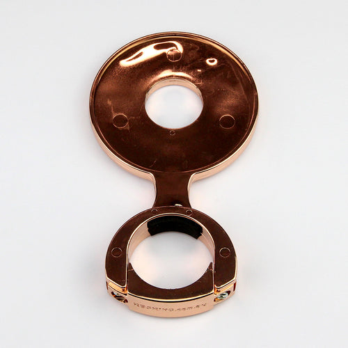 Decal Holder 82mm Copper Plated Plastic