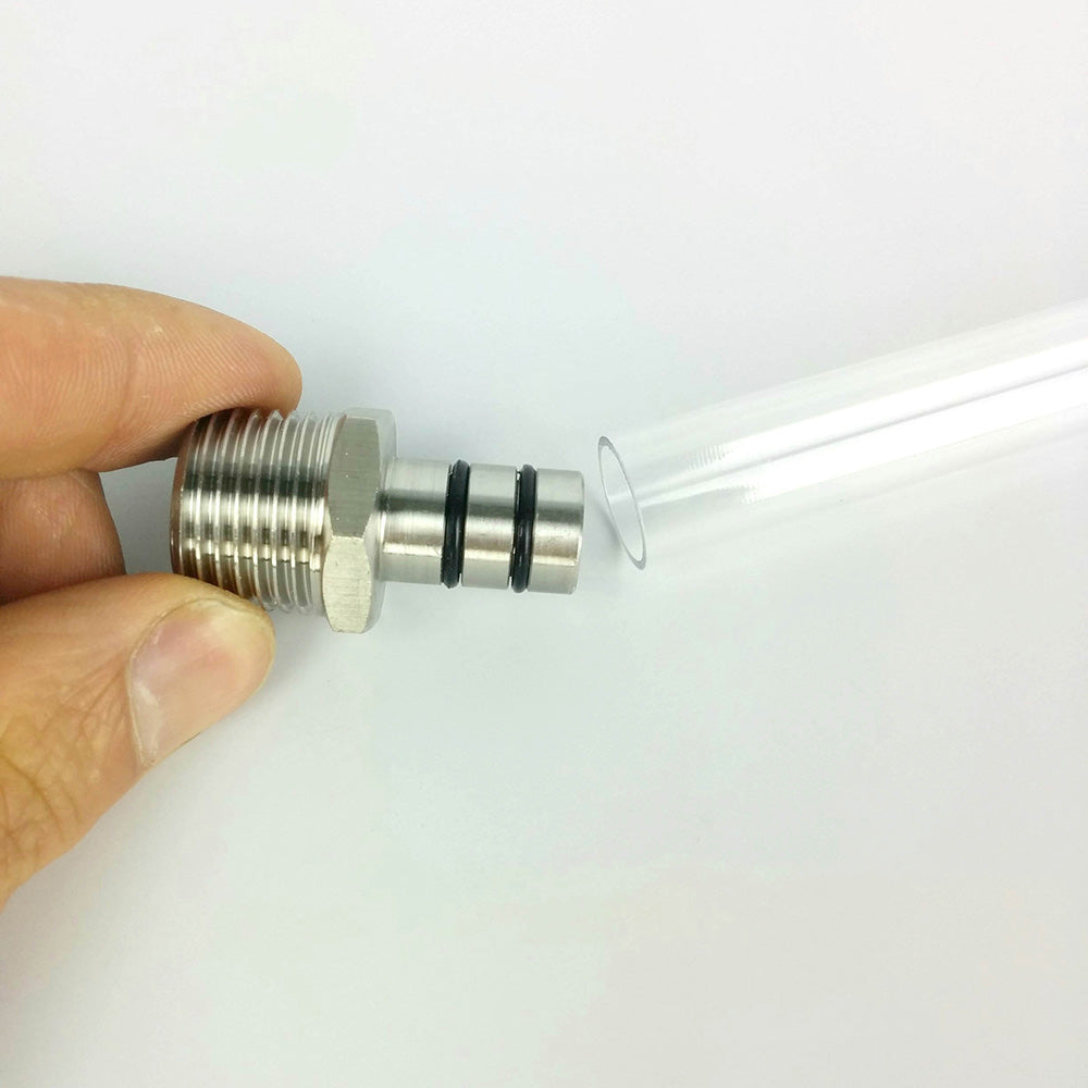 Polycarbonate Sight Glass - 2 Piece Set
