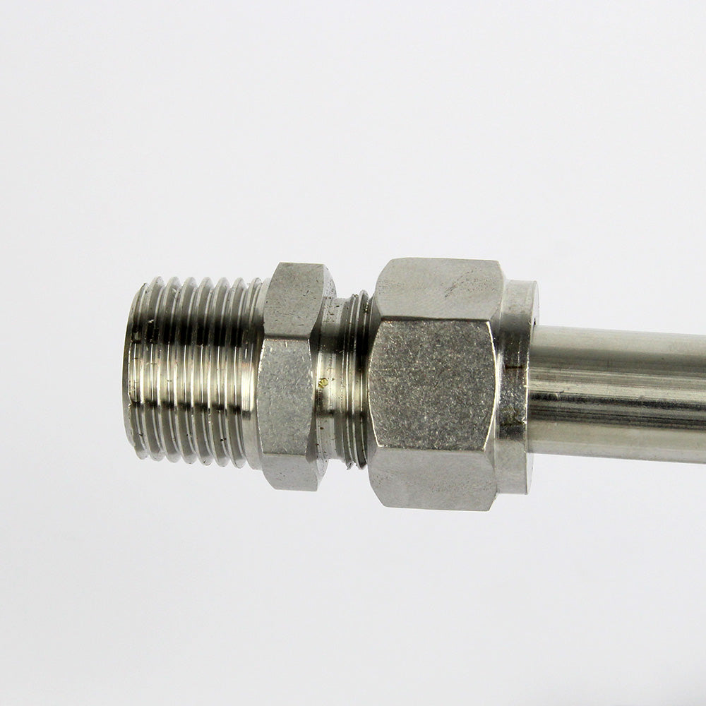 12mm Stainless Compression Fitting to 1/2 inch BSP Male