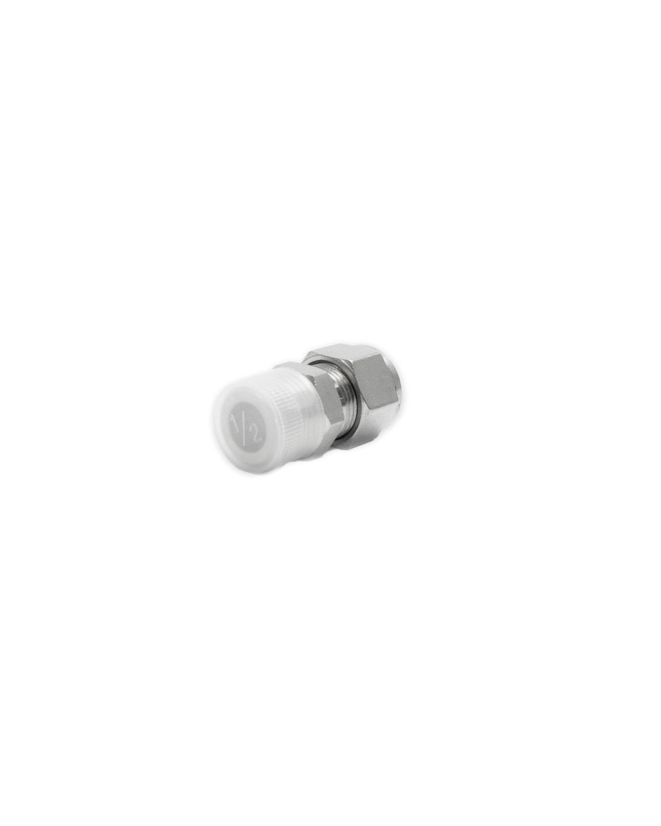 14mm Stainless Compression Fitting to 1/2 inch BSP Male