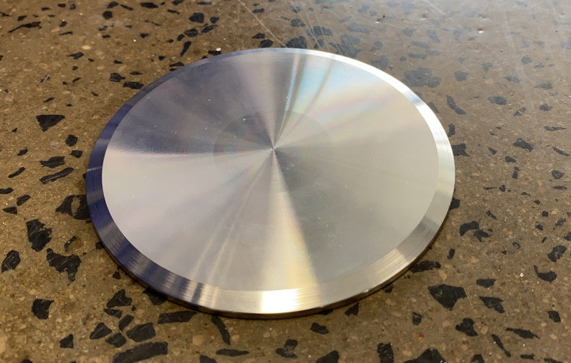 4inch Tri Clover Flat Plate End Cap