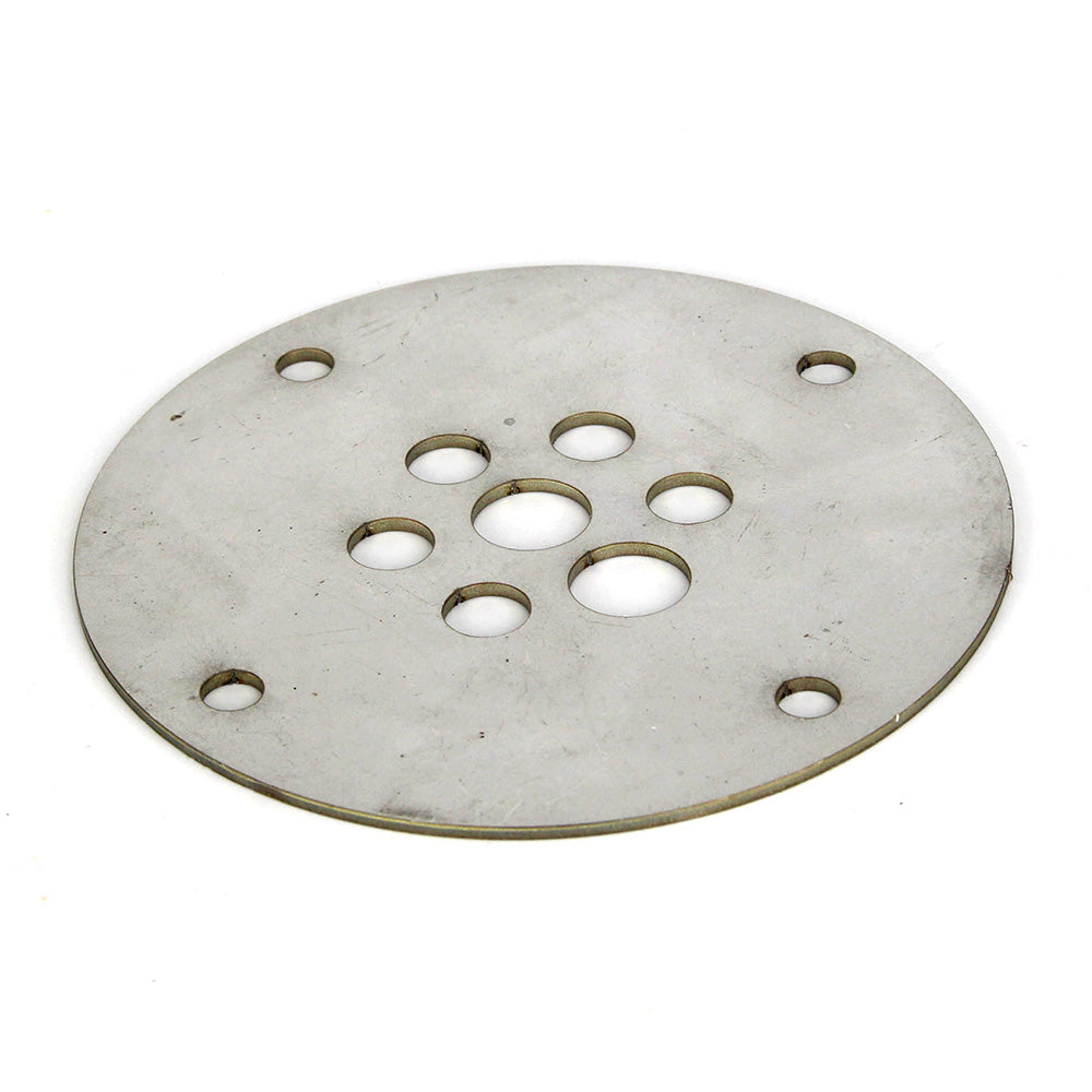 Modular Font 5 plus 2 Stainless Support Plate