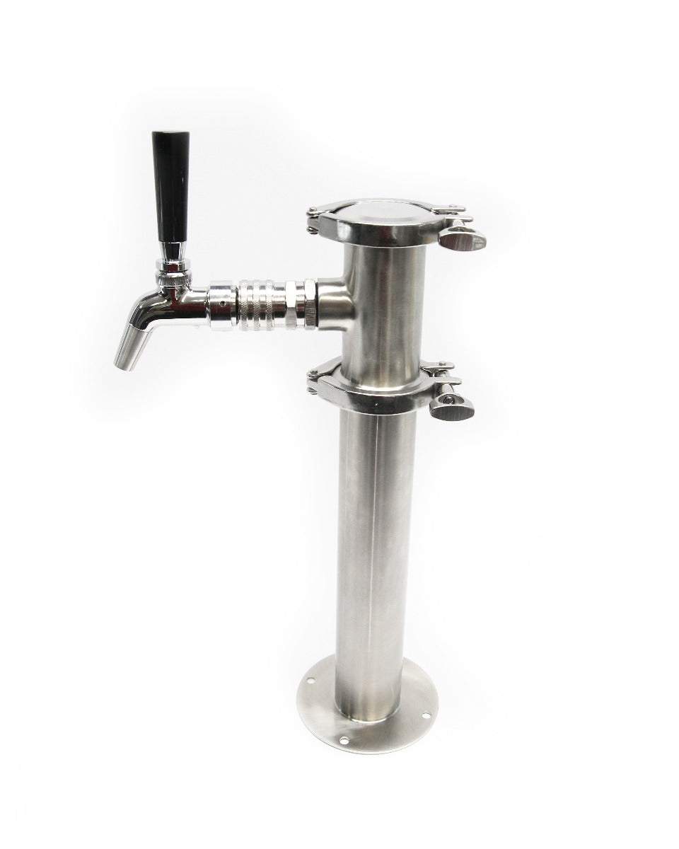 Font Modular Beer Tower Font with Single Tap