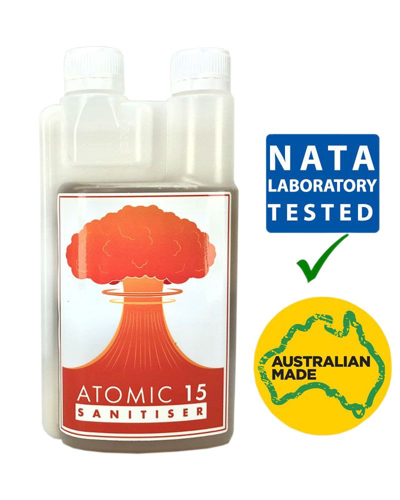 Atomic 15 Sanitiser