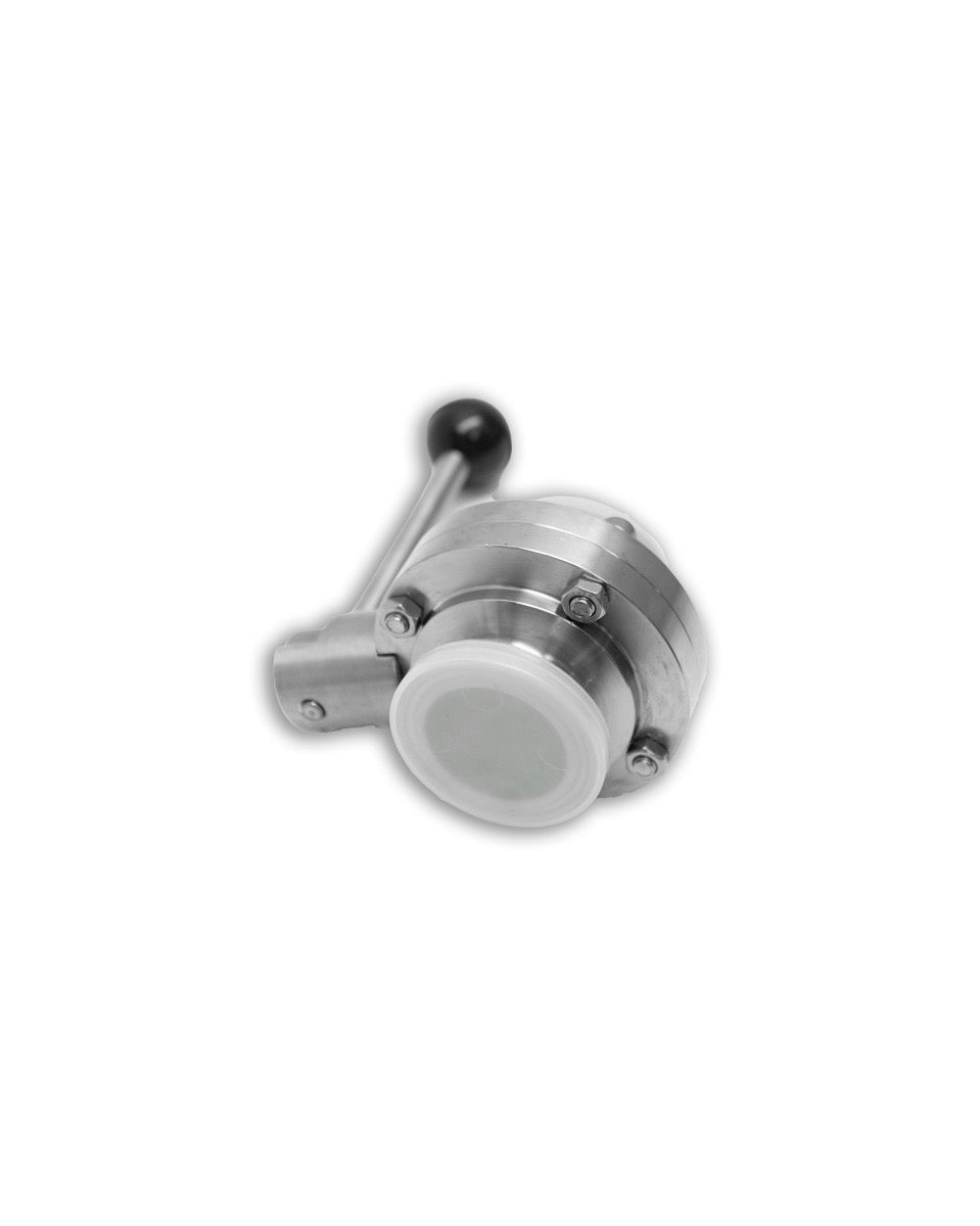 1.5 Inch Tri Clover Butterfly Valve