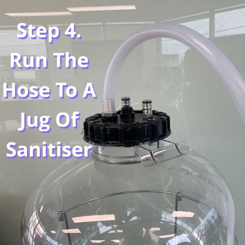 Fermenter Apollo 30L Snub Nose Pressure Fermenter
