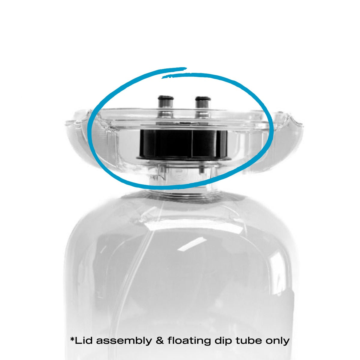 10L & 20L King Keg / Junior Fermenter Lid Kit