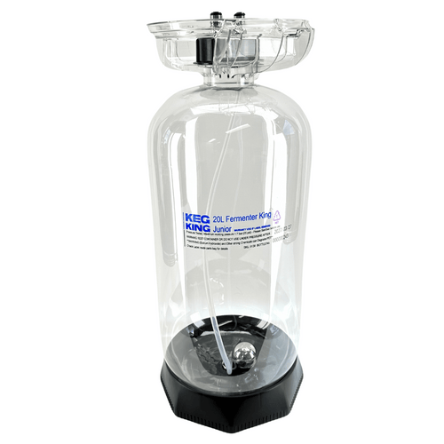 Fermenter King Junior 20L PET Pressure Fermenter Keg
