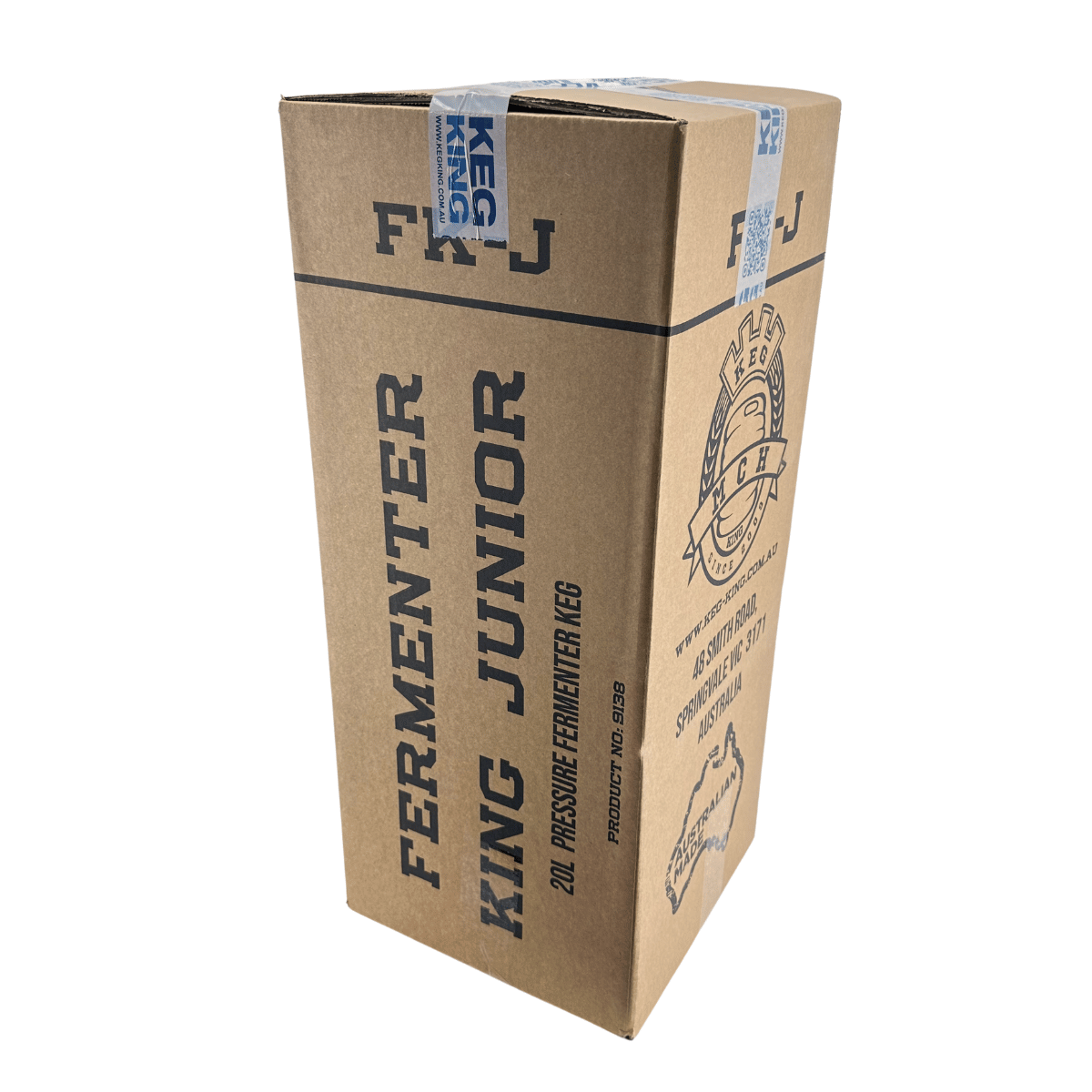 Fermenter King Junior 20L PET Pressure Fermenter Keg