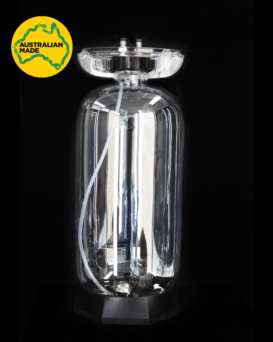 Fermenter King Junior 20L PET Pressure Fermenter Keg