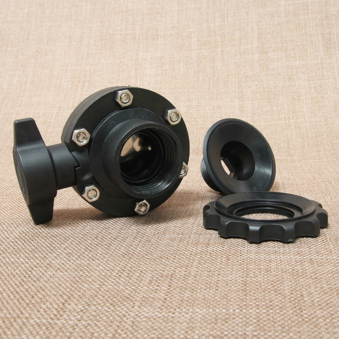 Fermentasaurus Butterfly Dump Valve Assembly