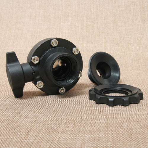 Fermentasaurus Butterfly Dump Valve Assembly