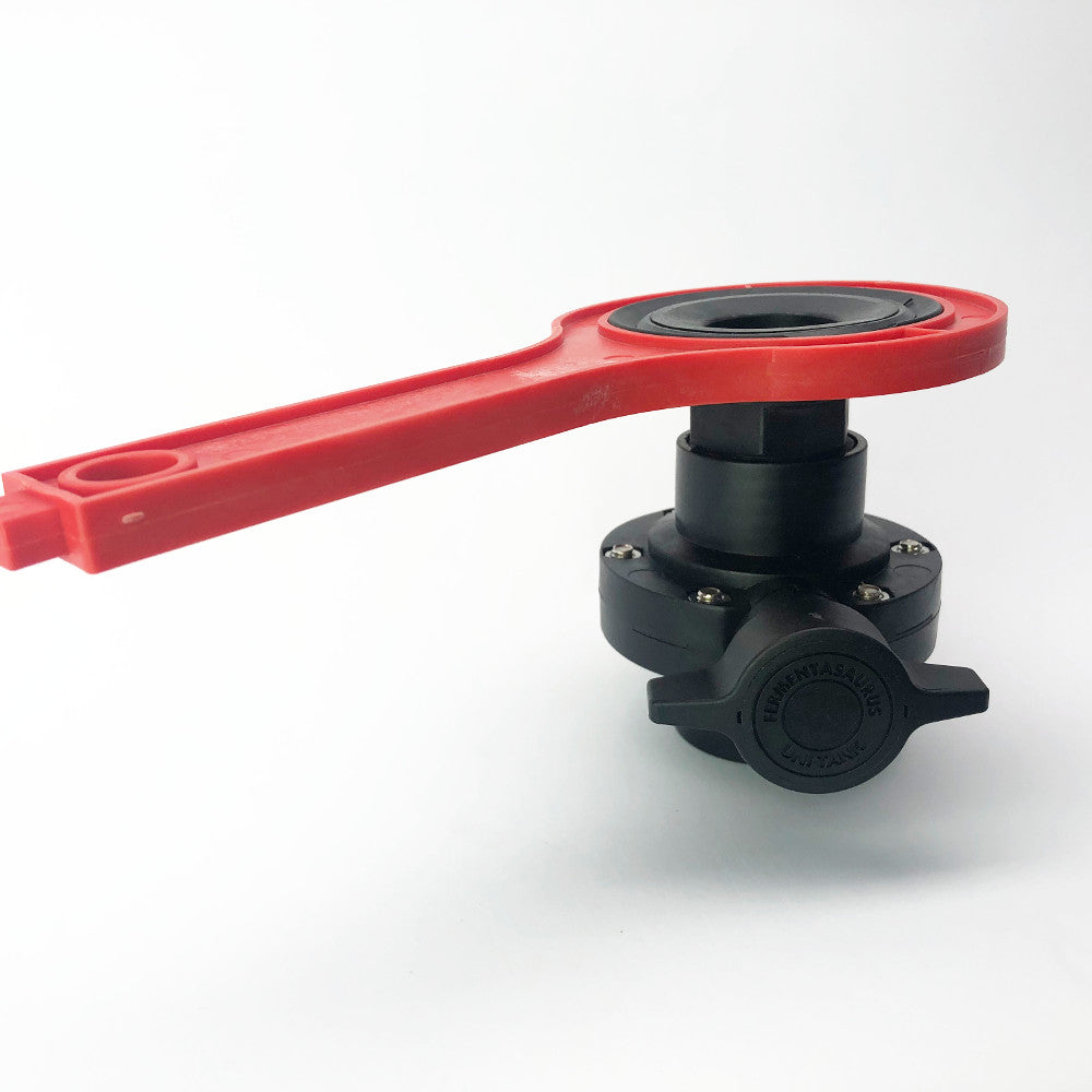 Fermentasaurus-Butterfly Dump Valve-GEN2
