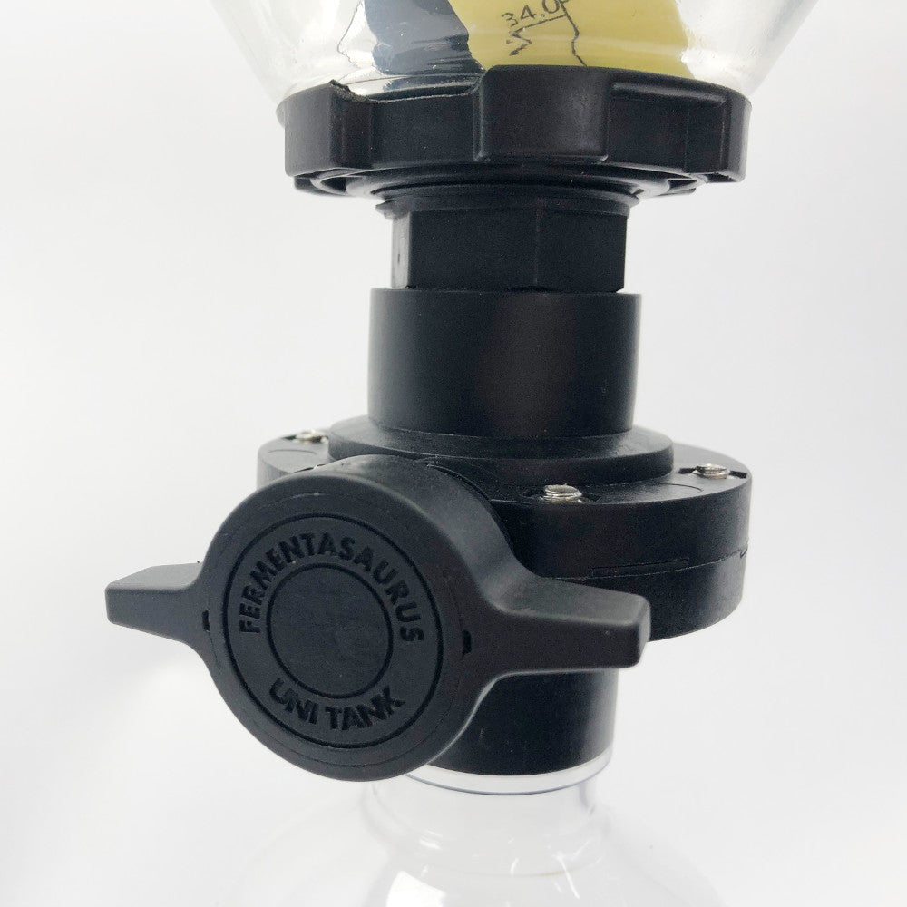 Fermentasaurus-Butterfly Dump Valve-GEN2