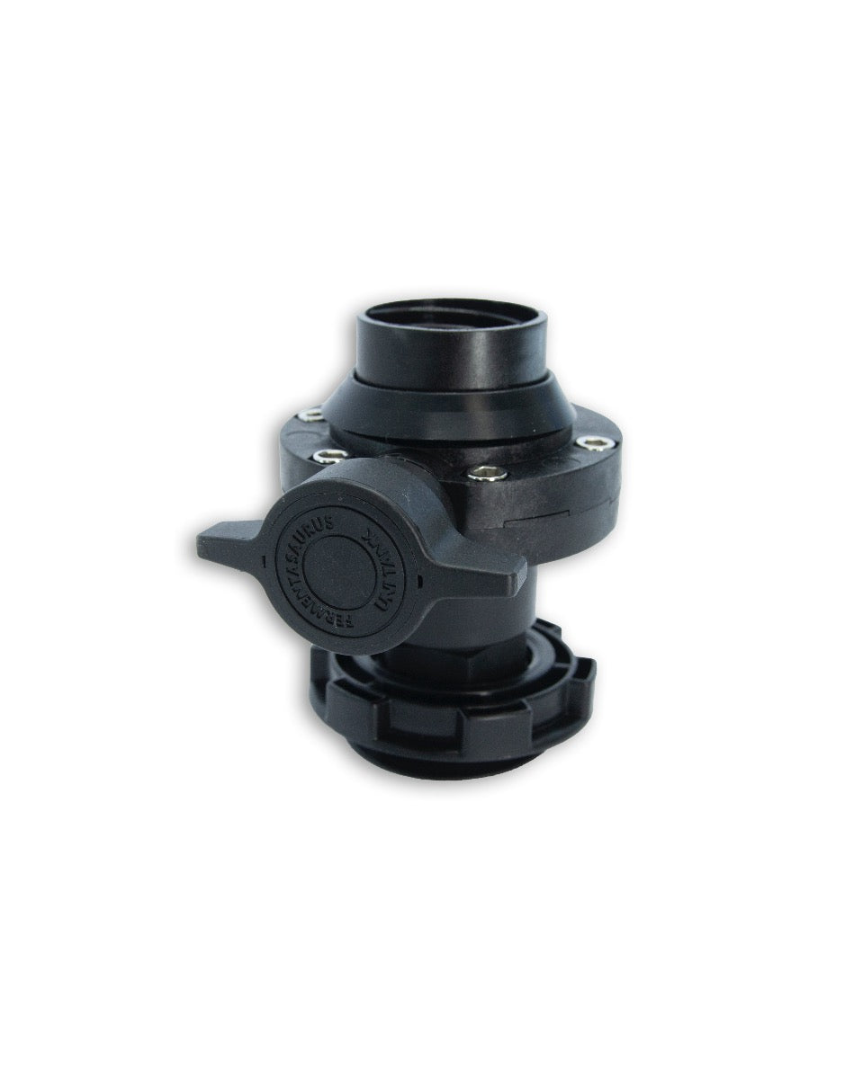 Fermentasaurus-Butterfly Dump Valve-GEN2