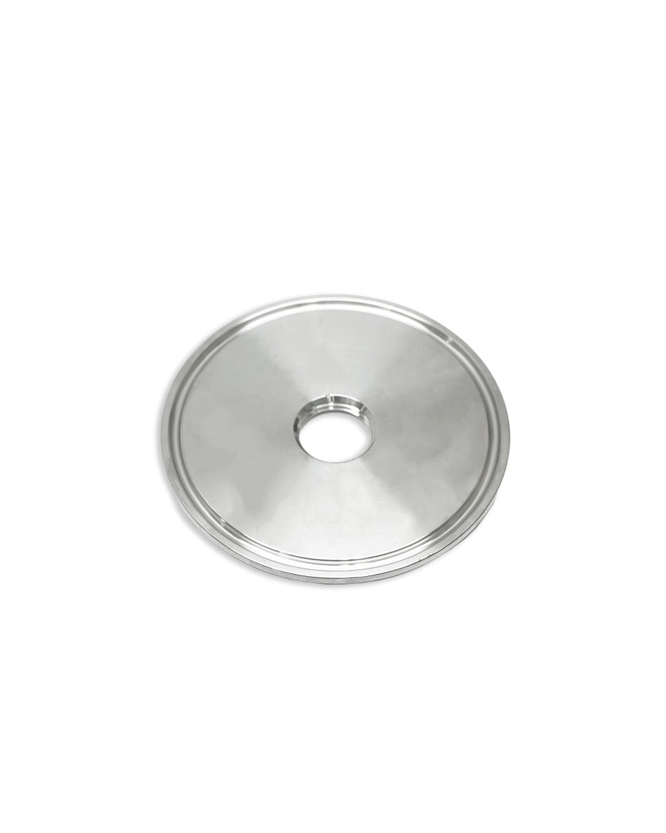3 inch tri clover end cap 1/2F - Normal