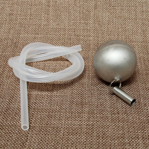Stainless Steel Float (with 60cm Silicon hose)