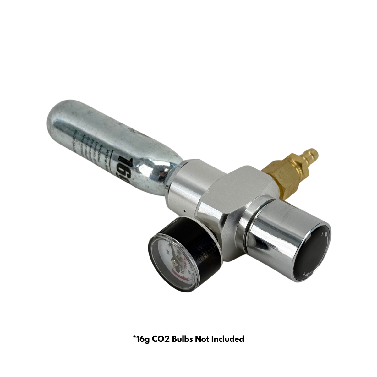 Mini CO2 Charger - For Threaded 16g Bulbs or C02 Cylinders