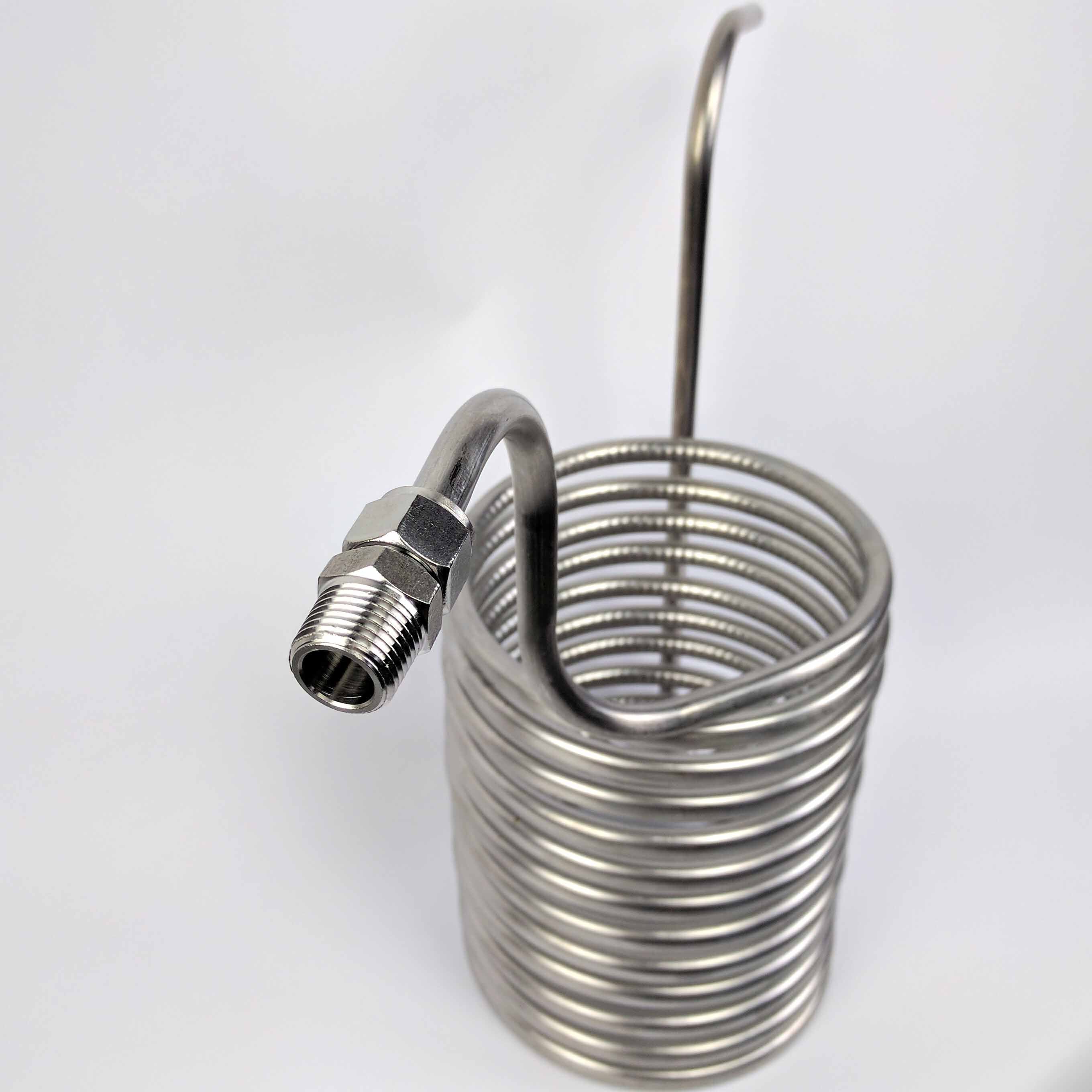 12mm Stainless Compression Fitting to 1/2 inch BSP Male