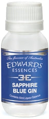 Edwards Essences Sapphire Blue Gin