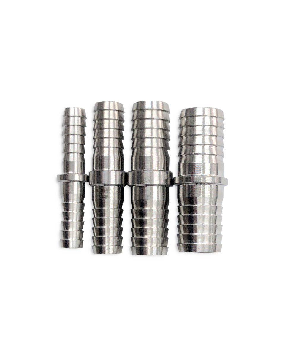 Stainless Joiner - 10mm Barb