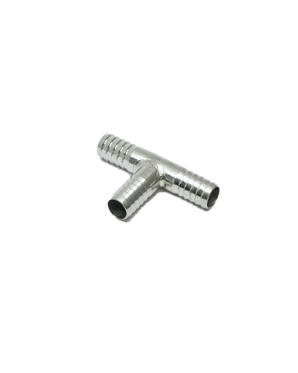 Stainless Tee - 10mm Barb