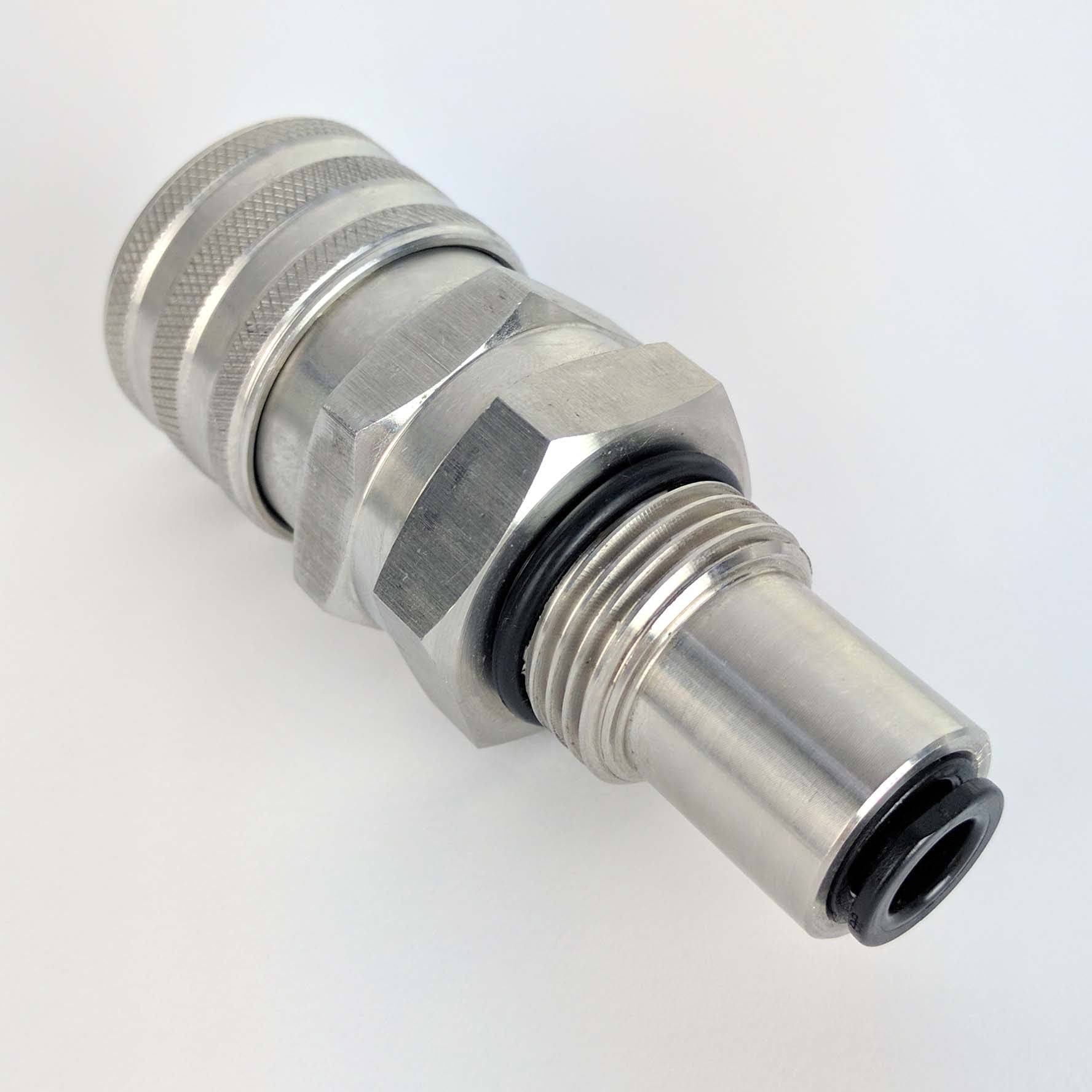 Kinglok Female x 5/8 Male + 8mm Push In (Flooded Font Adaptor)