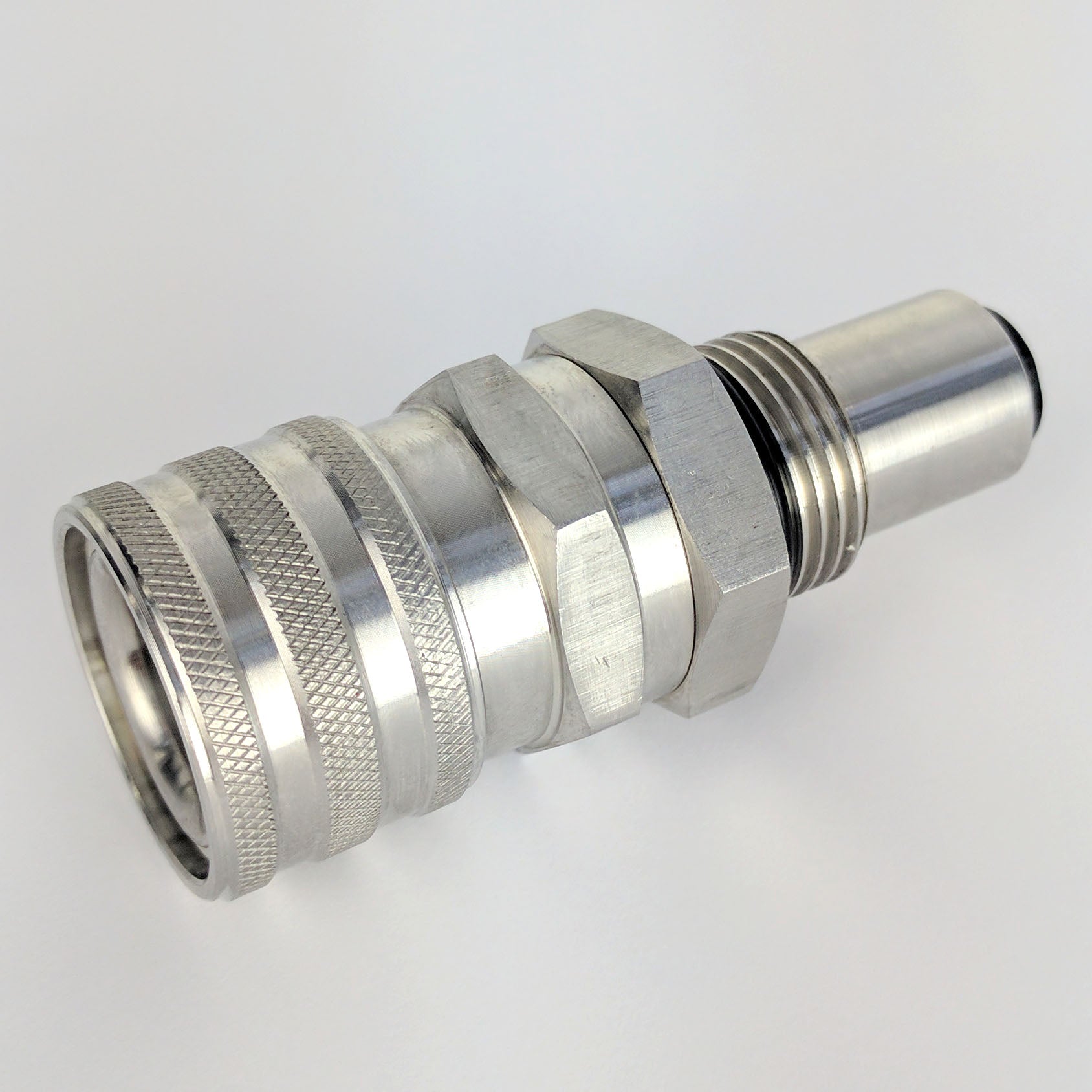 Kinglok Female x 5/8 Male + 8mm Push In (Flooded Font Adaptor)