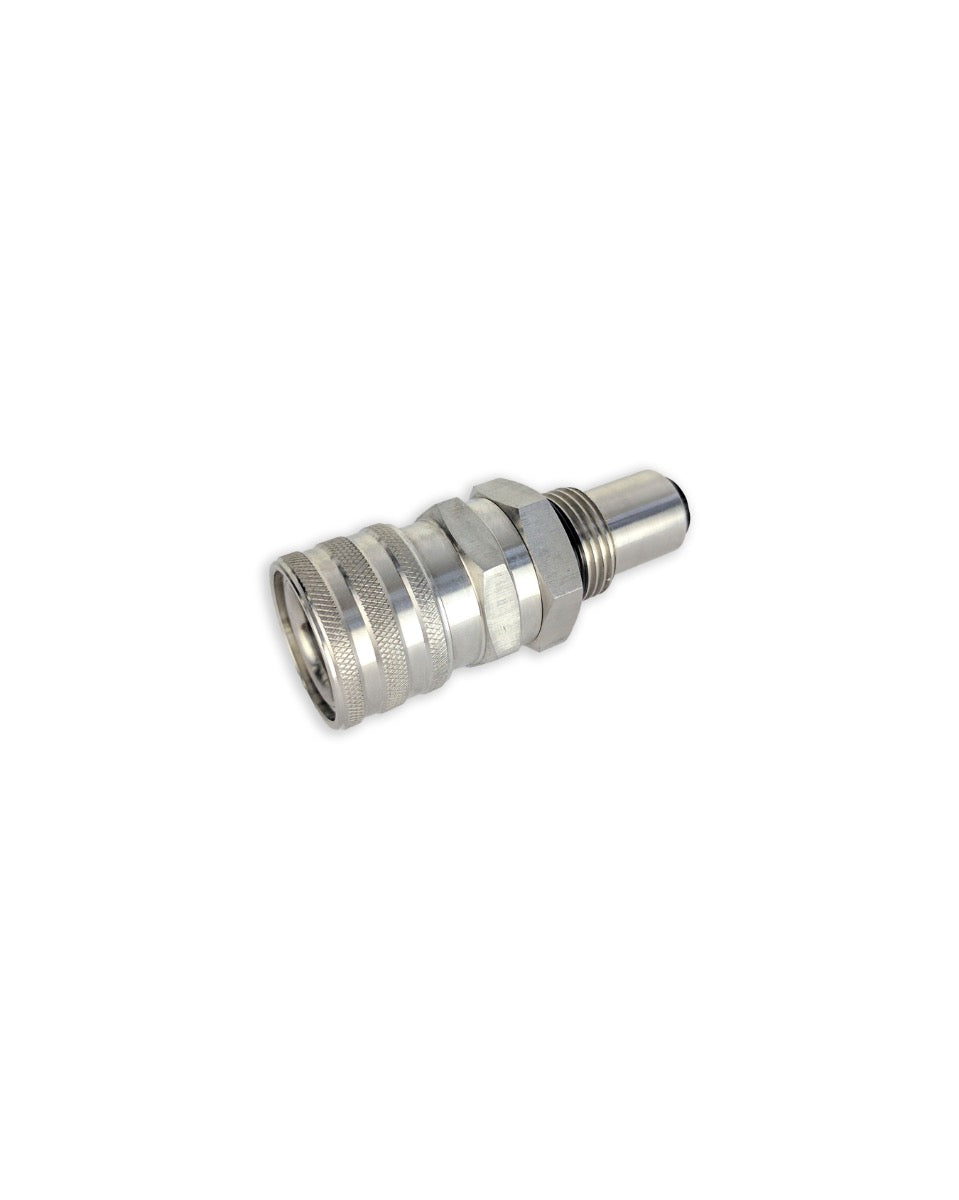 Kinglok Female x 5/8 Male + 8mm Push In (Flooded Font Adaptor)
