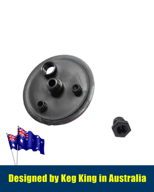 Apollo 30L, 60L, or Titan Replacement Lid with Seals & PRV Housing