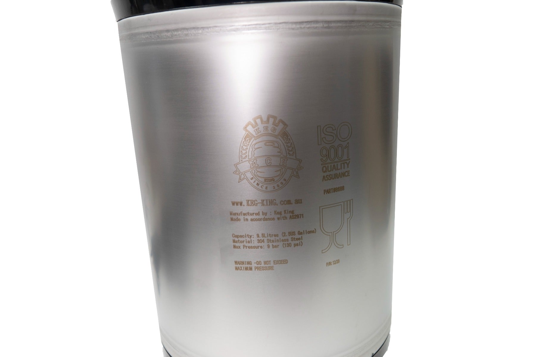 Keg - 9.5L Ball Lock Cornelius 