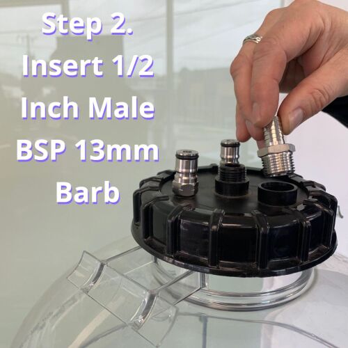 Fermenter Apollo 30L Snub Nose Pressure Fermenter