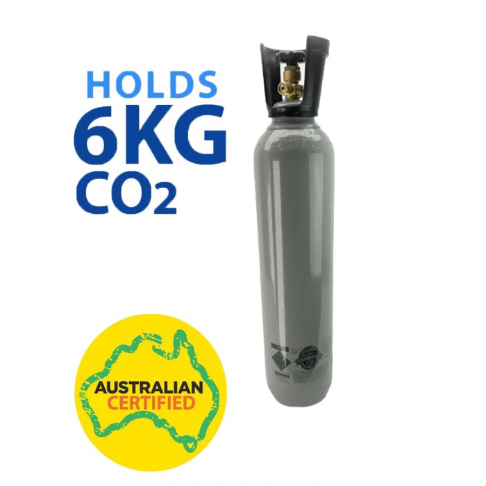 CO2 Gas Cylinder 6kg (full)