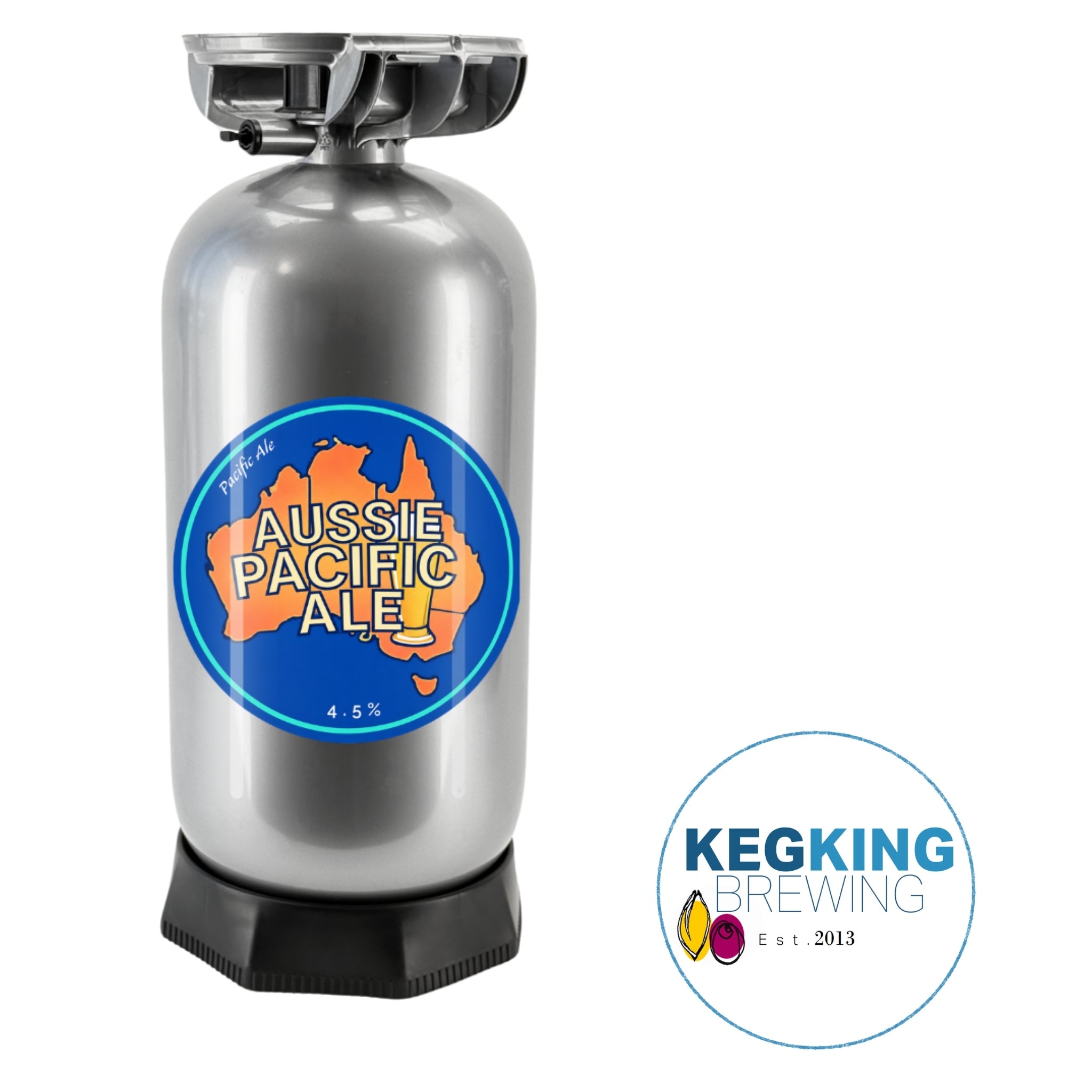 Keg of Beer Keg King Hazy Pacific Ale 20L